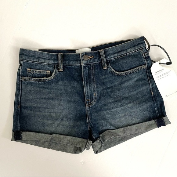 CURRENT/ELLIOTT THE BOYFRIEND ROLLED SHORT PC-0-003241-SH6008 1 YEAR WORN 27 - Picture 6 of 9